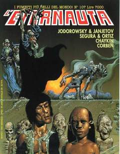 L'ETERNAUTA 107-COMIC ART- nuvolosofumetti.
