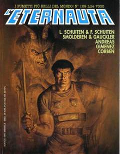 L'ETERNAUTA 109-COMIC ART- nuvolosofumetti.
