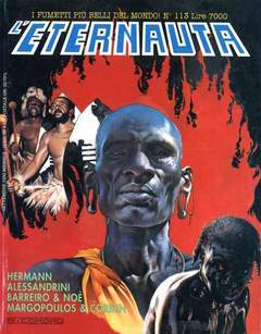 L'ETERNAUTA 113-COMIC ART- nuvolosofumetti.
