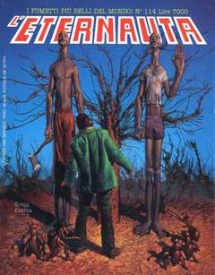 L'ETERNAUTA 114-COMIC ART- nuvolosofumetti.