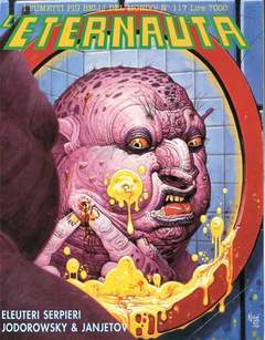 L'ETERNAUTA 117-COMIC ART- nuvolosofumetti.