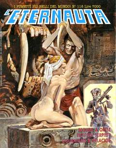 L'ETERNAUTA 118-COMIC ART- nuvolosofumetti.