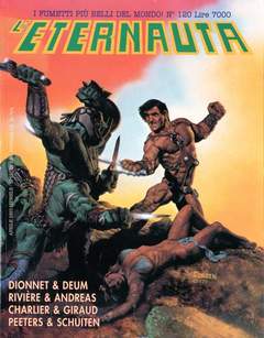 L'ETERNAUTA 120-COMIC ART- nuvolosofumetti.