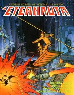 L'ETERNAUTA 121-COMIC ART- nuvolosofumetti.