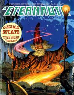 L'ETERNAUTA 124-COMIC ART- nuvolosofumetti.