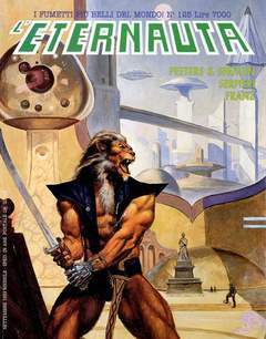 L'ETERNAUTA 125-COMIC ART- nuvolosofumetti.