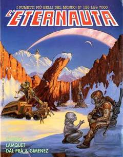 L'ETERNAUTA 126-COMIC ART- nuvolosofumetti.