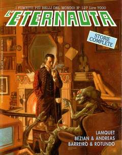 L'ETERNAUTA 127-COMIC ART- nuvolosofumetti.