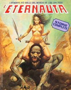 L'ETERNAUTA 132-COMIC ART- nuvolosofumetti.