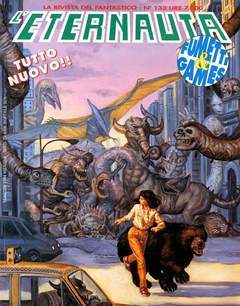 L'ETERNAUTA 133-COMIC ART- nuvolosofumetti.