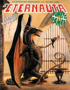 L'ETERNAUTA 134-COMIC ART- nuvolosofumetti.