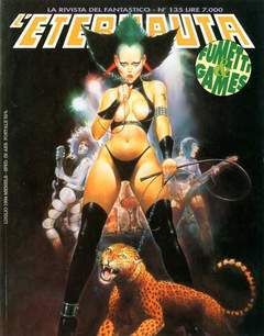 L'ETERNAUTA 135-COMIC ART- nuvolosofumetti.
