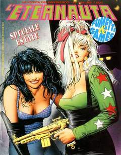 L'ETERNAUTA 136-COMIC ART- nuvolosofumetti.