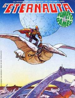 L'ETERNAUTA 139-COMIC ART- nuvolosofumetti.