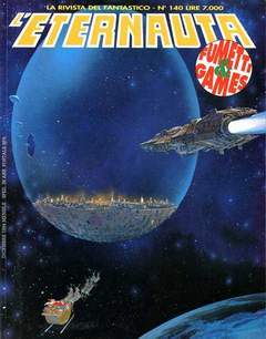 L'ETERNAUTA 140-COMIC ART- nuvolosofumetti.