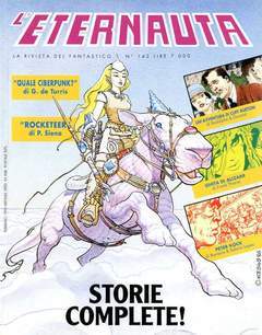 L'ETERNAUTA 142-COMIC ART- nuvolosofumetti.