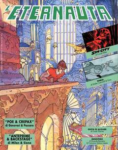 L'ETERNAUTA 143-COMIC ART- nuvolosofumetti.