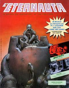 L'ETERNAUTA 145-COMIC ART- nuvolosofumetti.