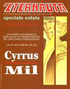 L'ETERNAUTA 148-COMIC ART- nuvolosofumetti.