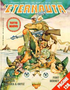 L'ETERNAUTA 61-COMIC ART- nuvolosofumetti.