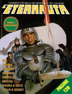 L'ETERNAUTA 62-COMIC ART- nuvolosofumetti.