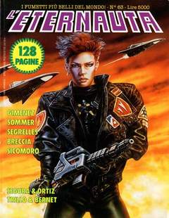 L'ETERNAUTA 63-COMIC ART- nuvolosofumetti.