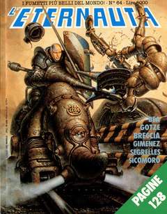 L'ETERNAUTA 64-COMIC ART- nuvolosofumetti.