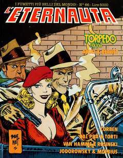 L'ETERNAUTA 66-COMIC ART- nuvolosofumetti.