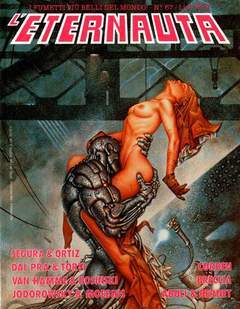 L'ETERNAUTA 67-COMIC ART- nuvolosofumetti.