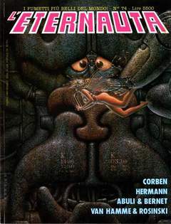 L'ETERNAUTA 74-COMIC ART- nuvolosofumetti.