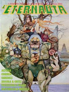 L'ETERNAUTA 77-COMIC ART- nuvolosofumetti.