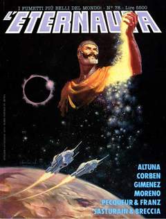 L'ETERNAUTA 78-COMIC ART- nuvolosofumetti.