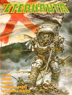 L'ETERNAUTA 79-COMIC ART- nuvolosofumetti.