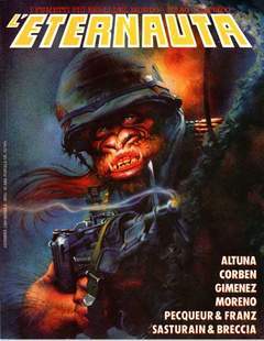 L'ETERNAUTA 80-COMIC ART- nuvolosofumetti.