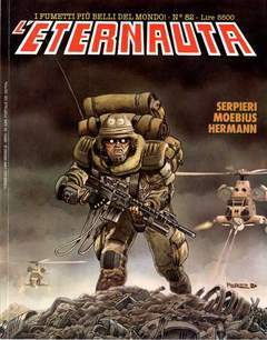 L'ETERNAUTA 82-COMIC ART- nuvolosofumetti.