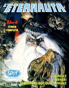 L'ETERNAUTA 83-COMIC ART- nuvolosofumetti.