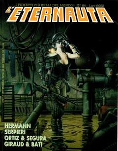 L'ETERNAUTA 84-COMIC ART- nuvolosofumetti.