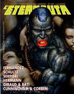 L'ETERNAUTA 85-COMIC ART- nuvolosofumetti.