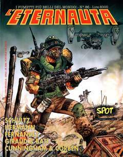 L'ETERNAUTA 86-COMIC ART- nuvolosofumetti.