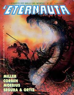 L'ETERNAUTA 87-COMIC ART- nuvolosofumetti.