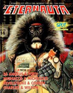 L'ETERNAUTA 89-COMIC ART- nuvolosofumetti.