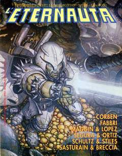 L'ETERNAUTA 92-COMIC ART- nuvolosofumetti.
