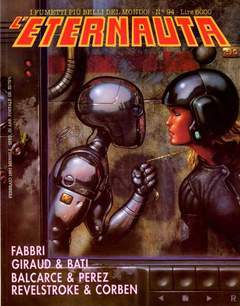 L'ETERNAUTA 94-COMIC ART- nuvolosofumetti.
