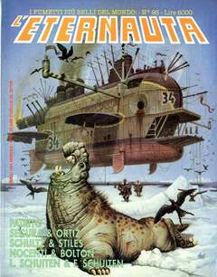 L'ETERNAUTA 95-COMIC ART- nuvolosofumetti.