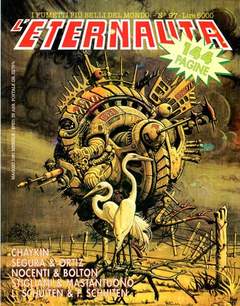 L'ETERNAUTA 97-COMIC ART- nuvolosofumetti.