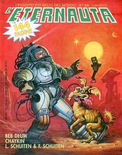 L'ETERNAUTA 98-COMIC ART- nuvolosofumetti.