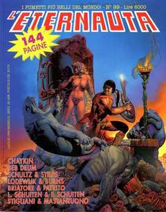 L'ETERNAUTA 99-COMIC ART- nuvolosofumetti.