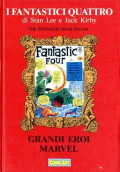 GRANDI EROI MARVEL 1-COMIC ART- nuvolosofumetti.