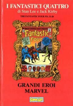 GRANDI EROI MARVEL 5-COMIC ART- nuvolosofumetti.