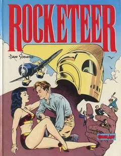 ROCKETEER 15-COMIC ART- nuvolosofumetti.